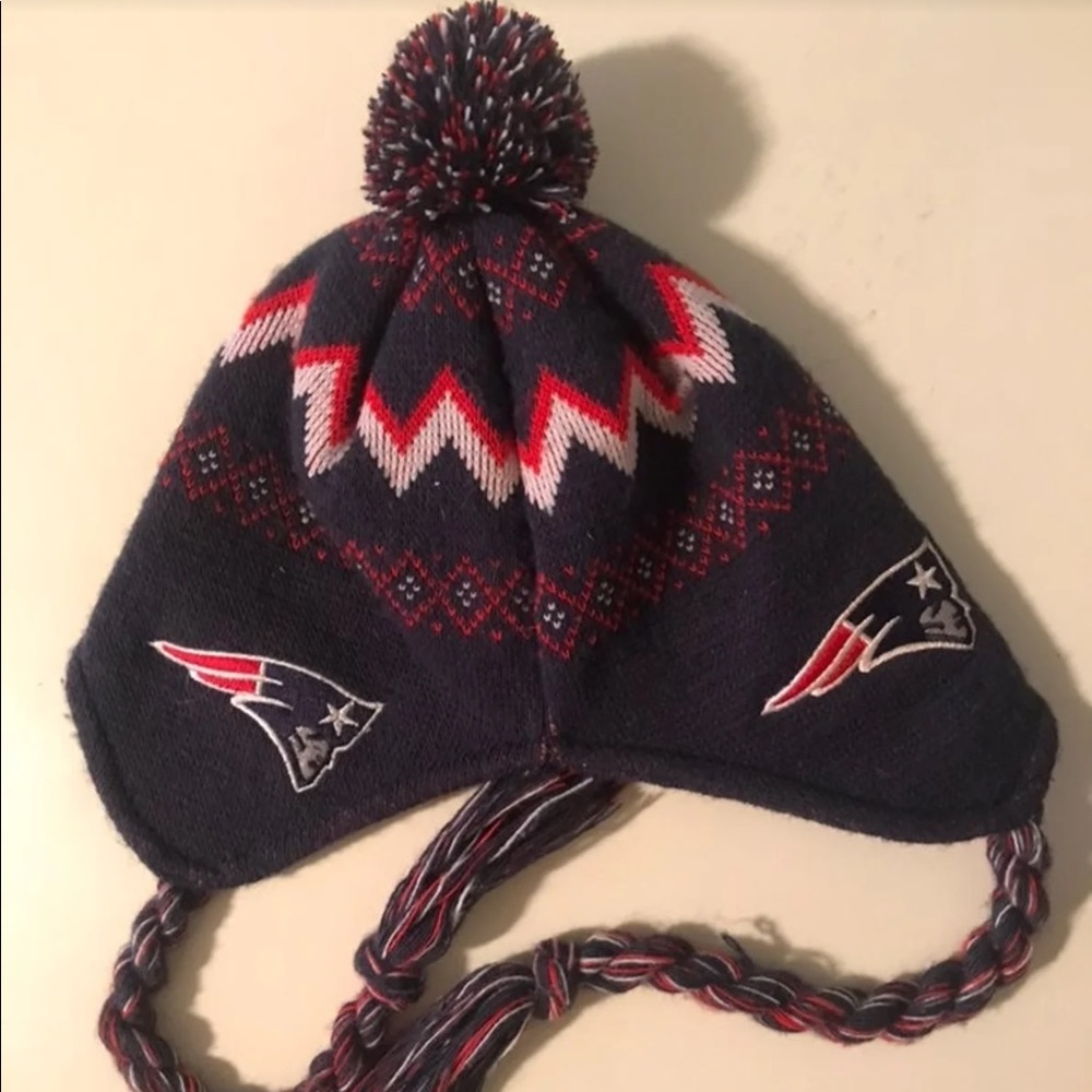 New England Patriots Toddler Beanie Hat
